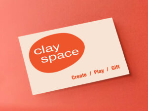 Clay Space Shop Gift Card