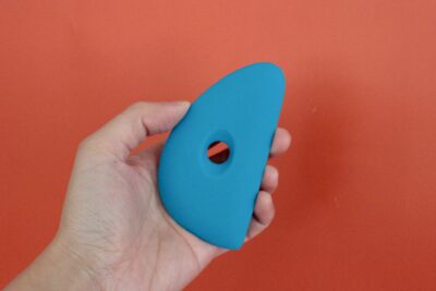 Xiem SCR5 blue (firm) silicone rib