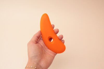Xiem SCR6 orange (soft) silicone rib