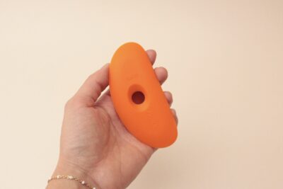 Xiem SCR3 orange (soft) silicone rib