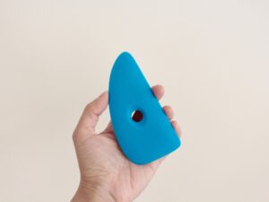 Xiem SCR5 blue (firm) silicone rib