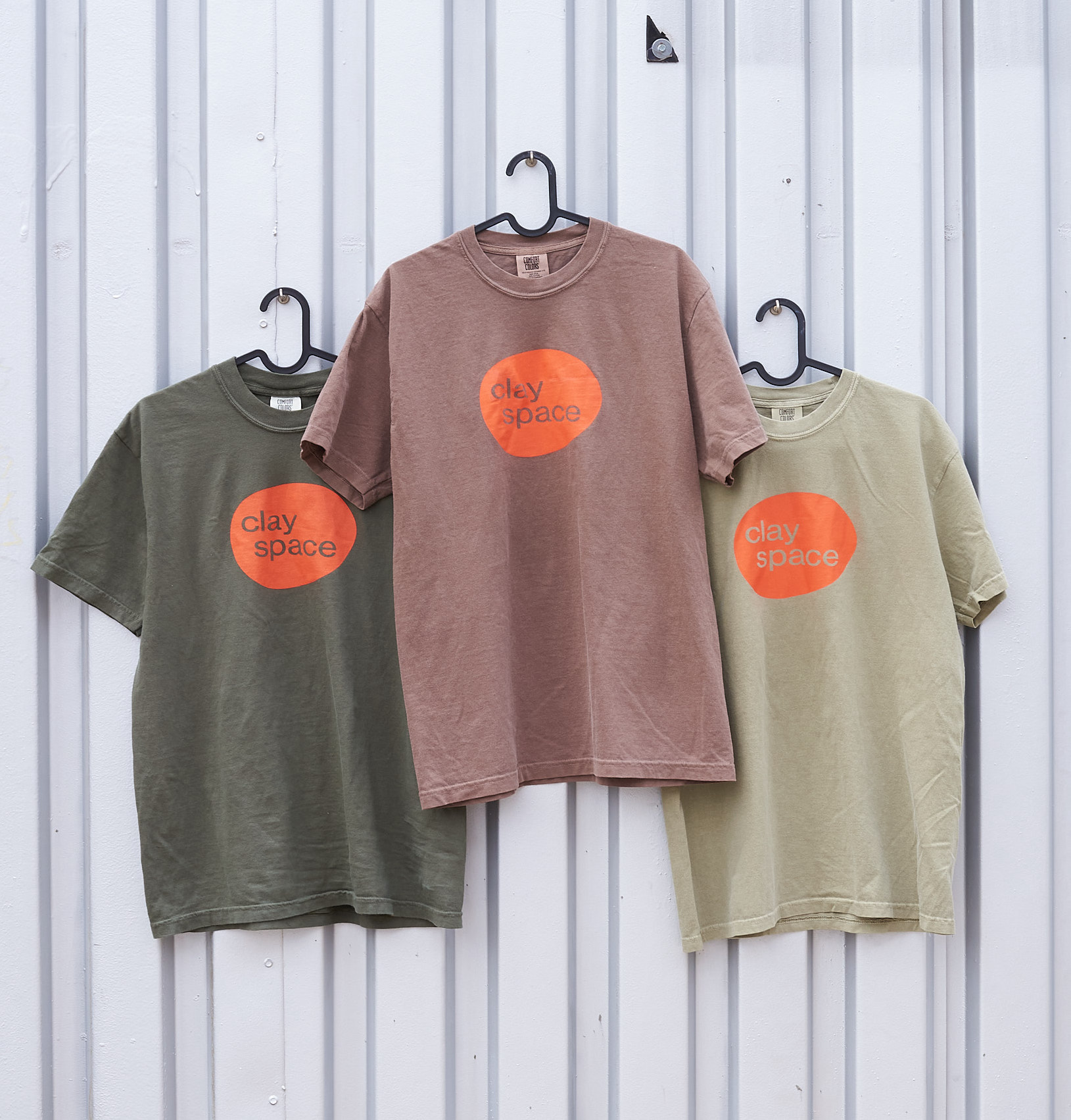 Clay Space Tee - Chromium - Image 2