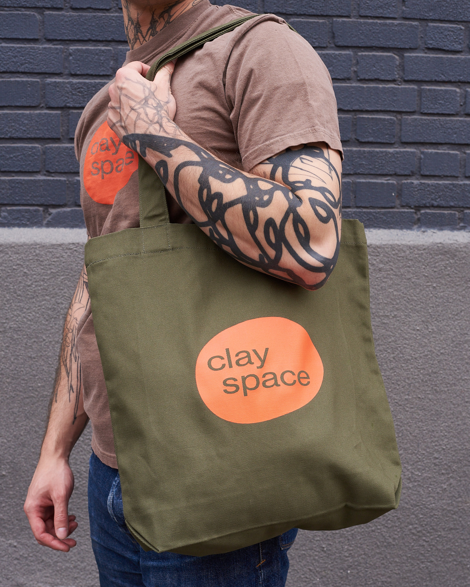 Clay Space Tote - Image 4