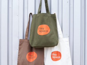 Clay Space Tote