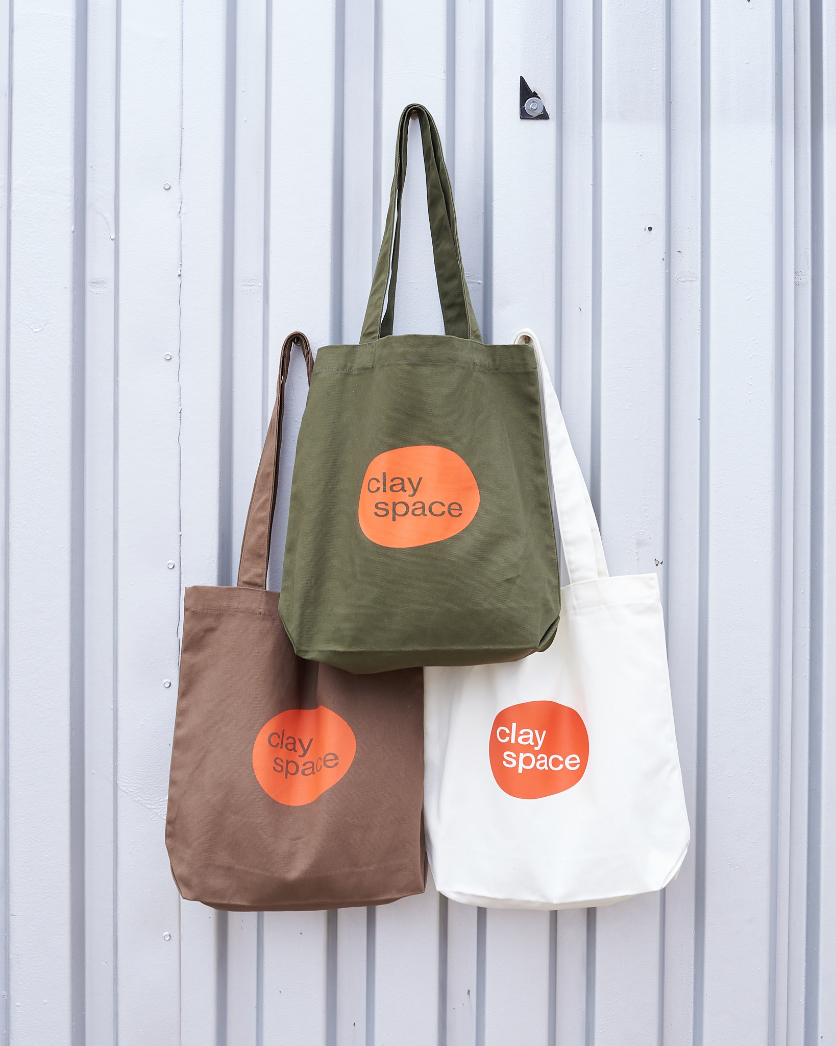 Clay Space Tote