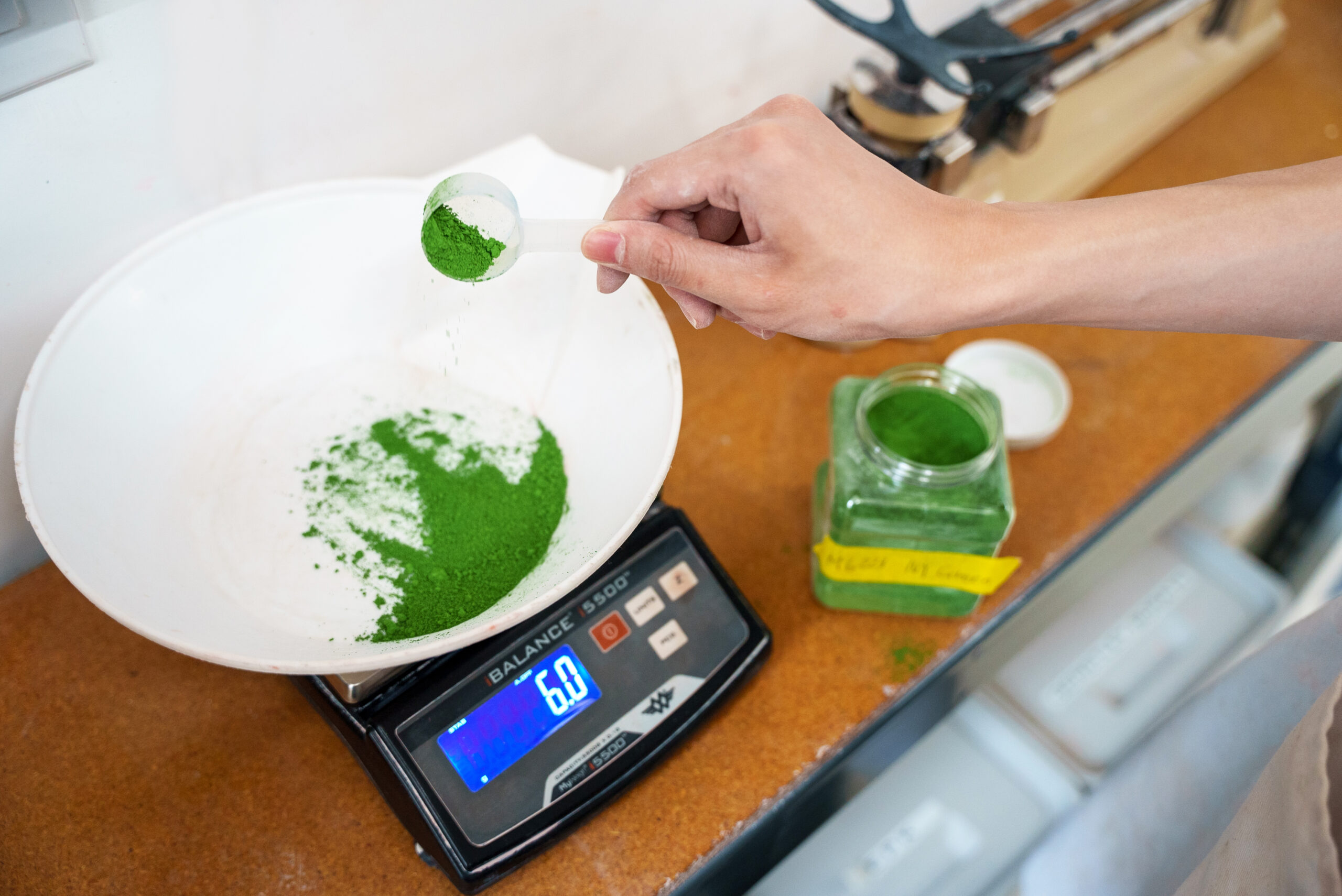 Custom Glaze Making